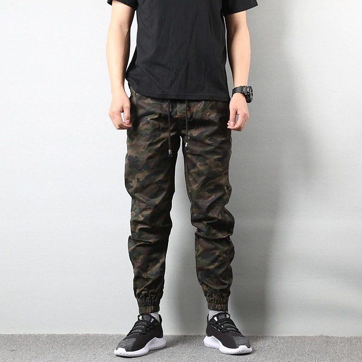 Jogger Pants Camo