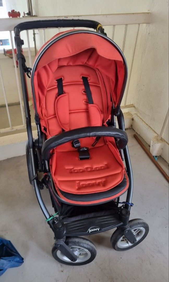 Joovy too qool sales double stroller