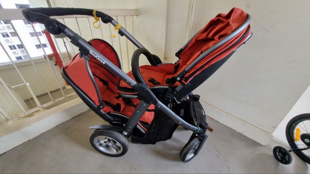 Joovy too store qool double stroller