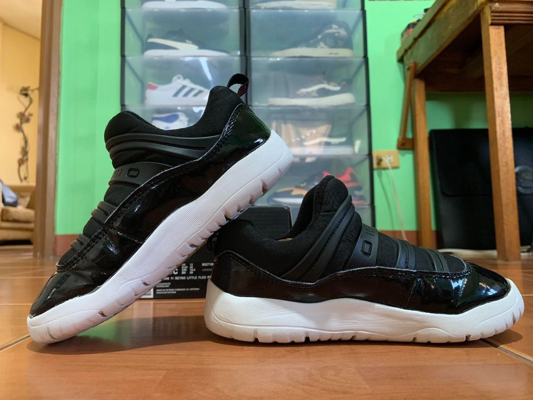 Jordan retro 11 little flex discount