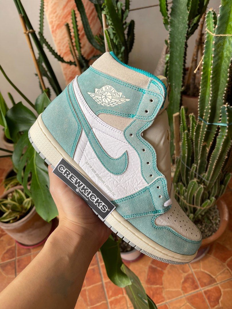 Jordan 1 on sale turbo green 2019