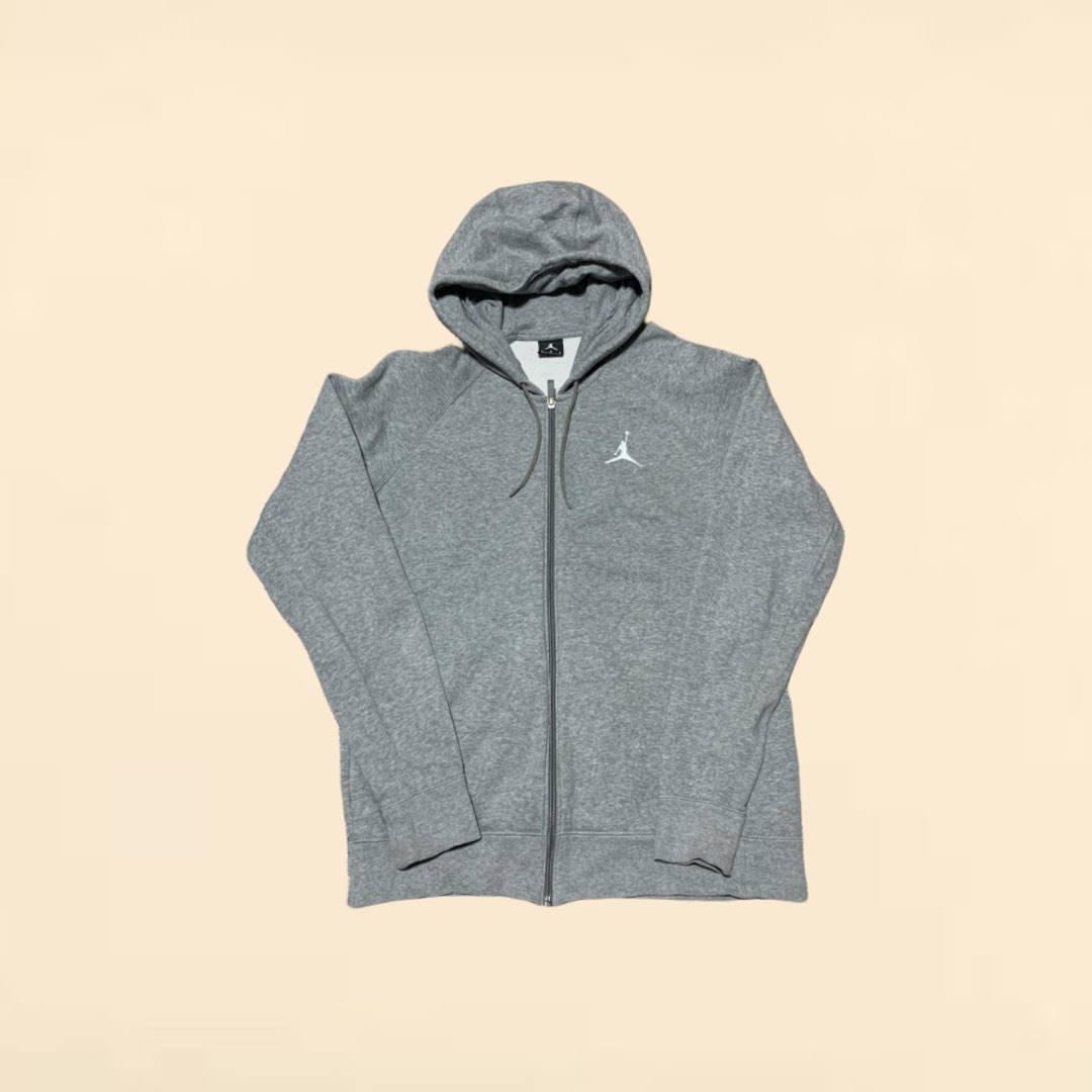 Jordan Zip Up Hoodie, Men's Fashion, Coats, Jackets and Outerwear on ...