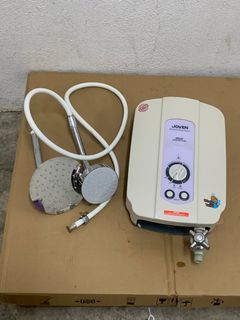 Joven Water Heater with Booster pump