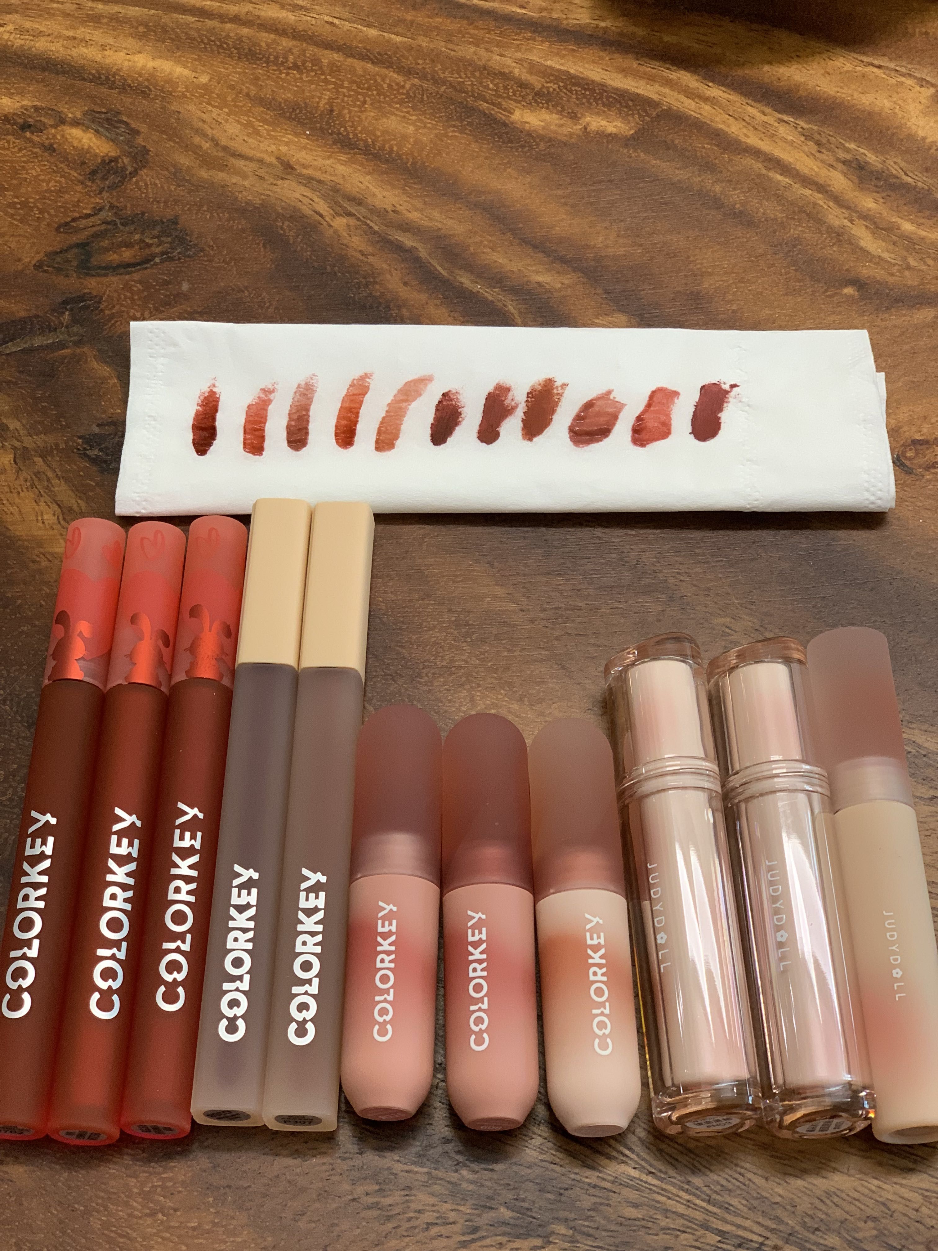 Judydoll and Colorkey Lip Tint/Lip Gloss, Beauty & Personal Care, Face ...
