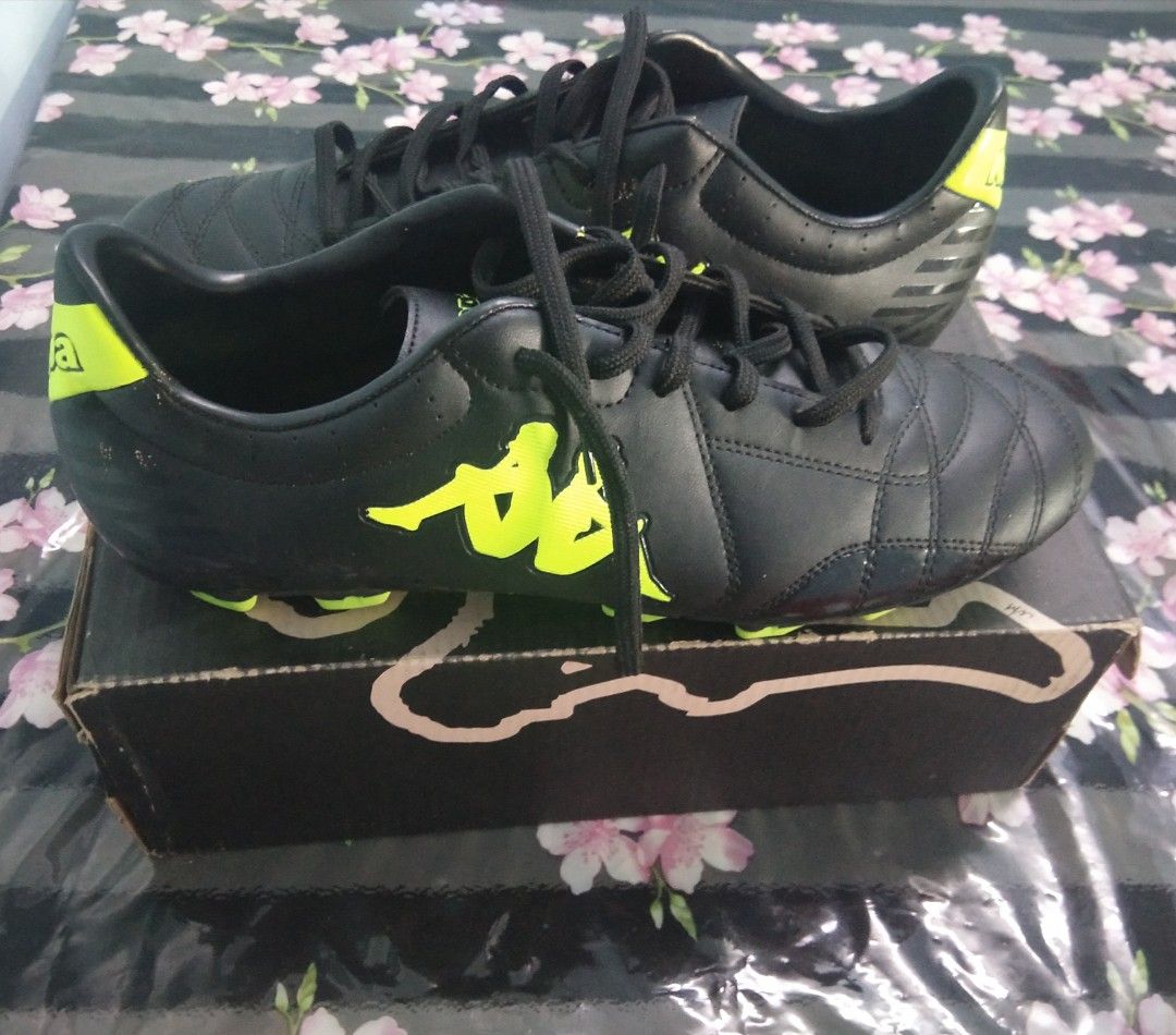Kappa ORIGINAL NEON GREEN bought at KAPPA store Men s Fashion