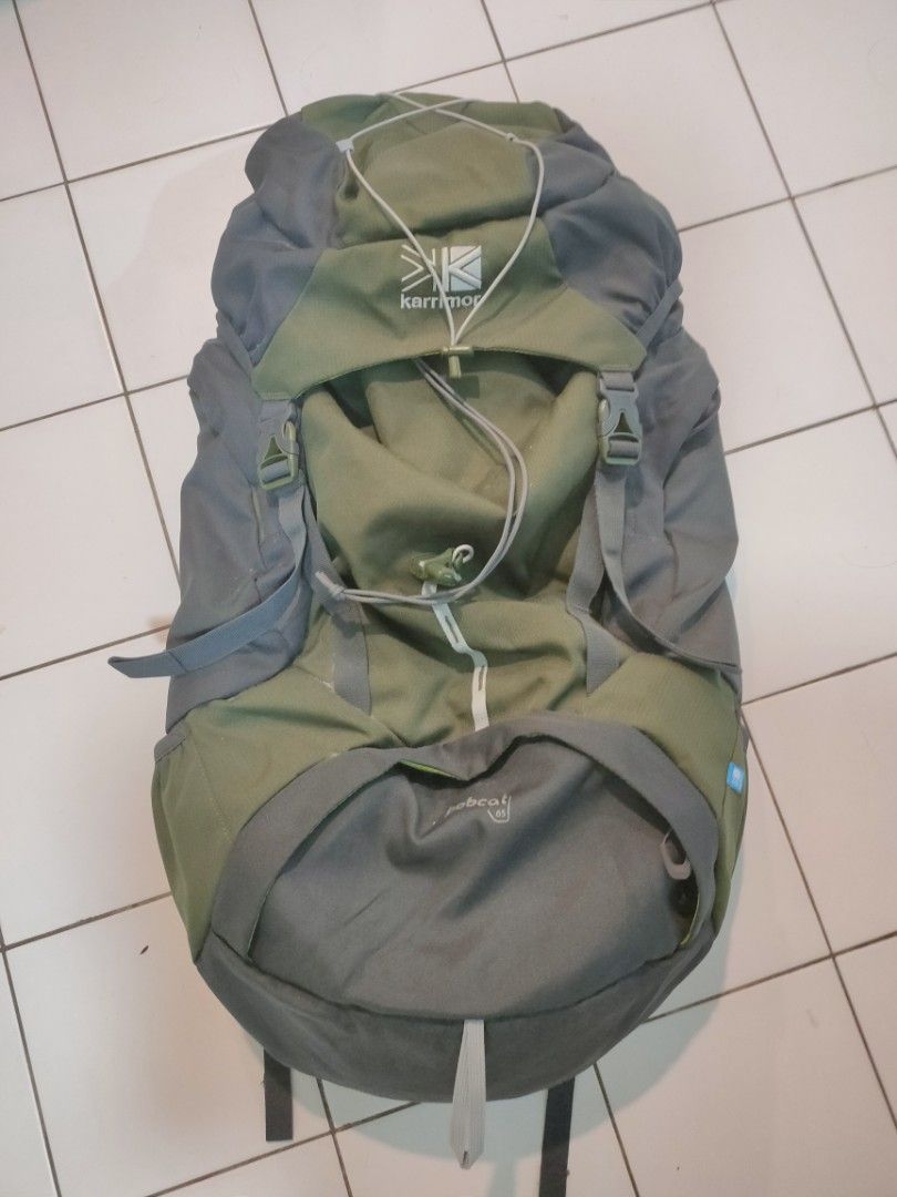 Karrimor Bobcat 65L Backpack Rucksack Haversack Hiking Equipment