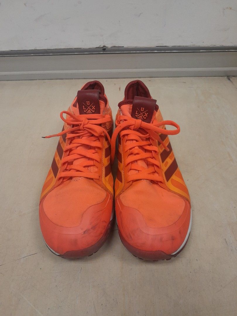 KASUT HOKI Adidas Lux Field Hockey Turf Shoes Trainers, Women's