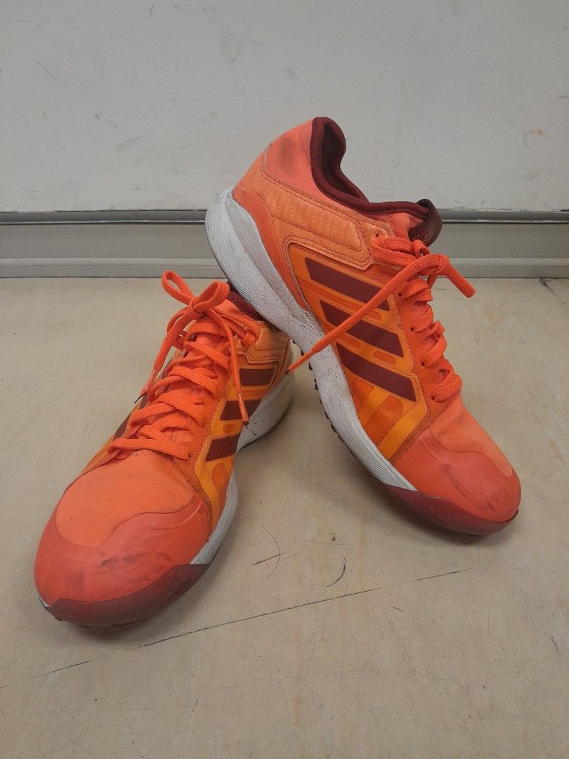 KASUT HOKI Adidas Lux Field Hockey Turf Shoes Trainers, Women's