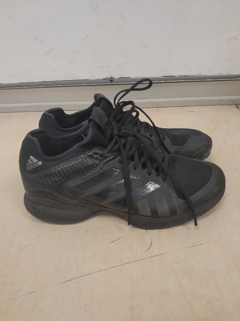 KASUT HOKI Adidas Lux Field Hockey Turf Shoes Trainers, Men's Fashion