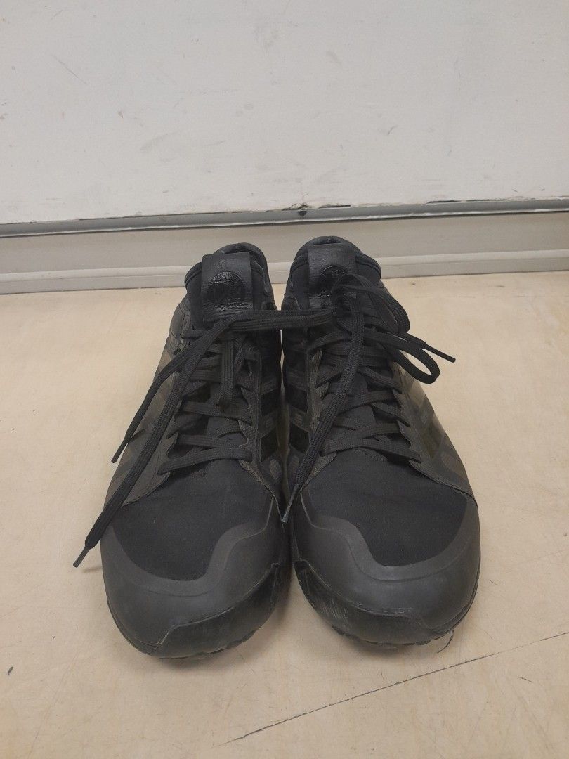 KASUT HOKI Adidas Lux Field Hockey Turf Shoes Trainers, Men's Fashion