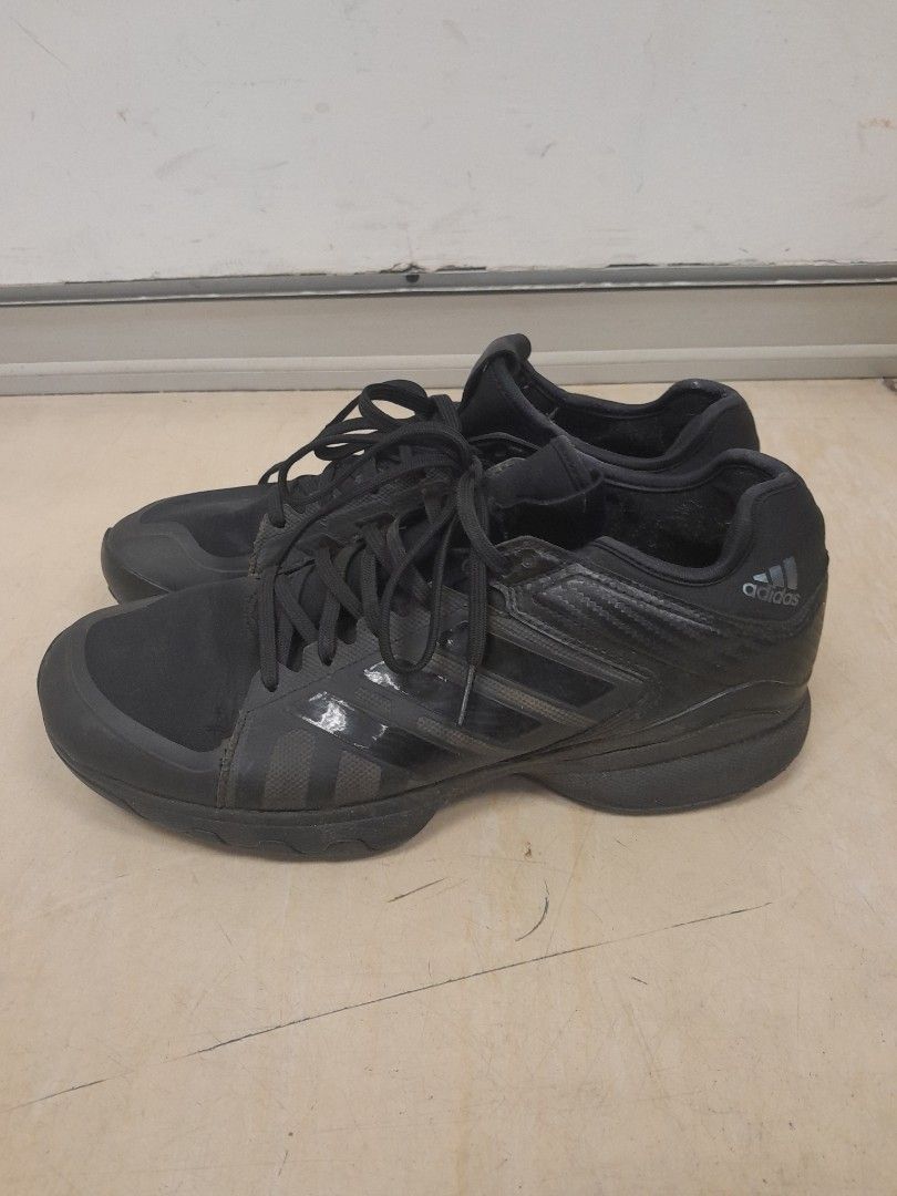 KASUT HOKI Adidas Lux Field Hockey Turf Shoes Trainers, Men's Fashion