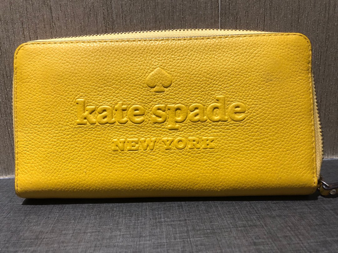 Kate Spade Wallet, Luxury, Bags & Wallets on Carousell