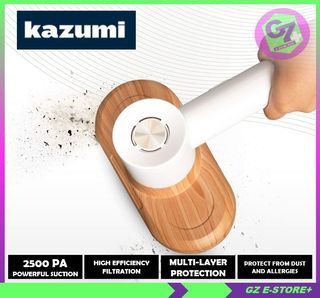Kazumi KZ24 Dust Mite Vacuum Cleaner