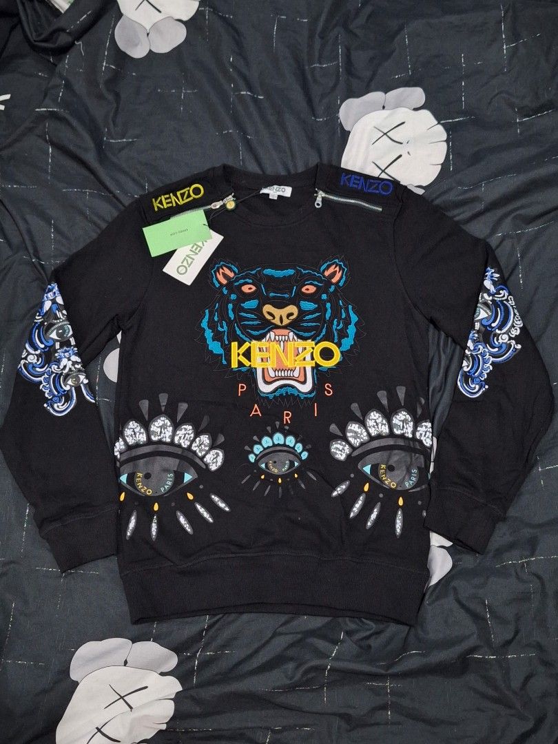 Kenzo jungle discount tiger sweatshirt