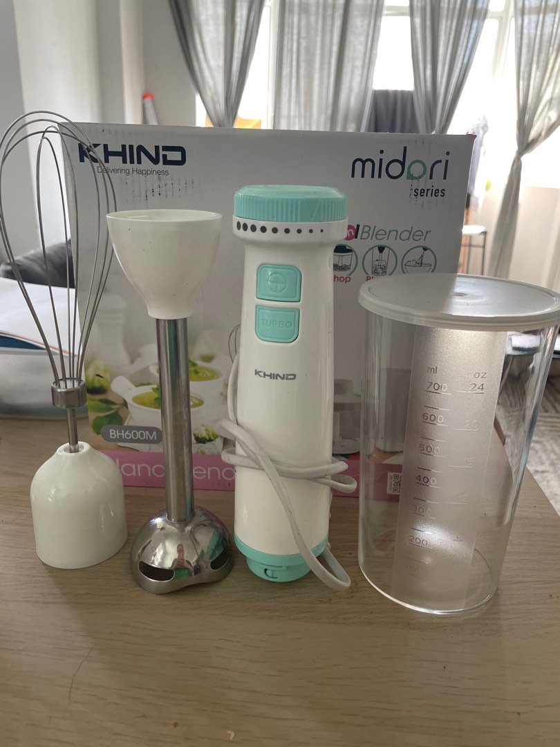 Khind 3in1 Hand Blender and Whisk, TV & Home Appliances, Kitchen