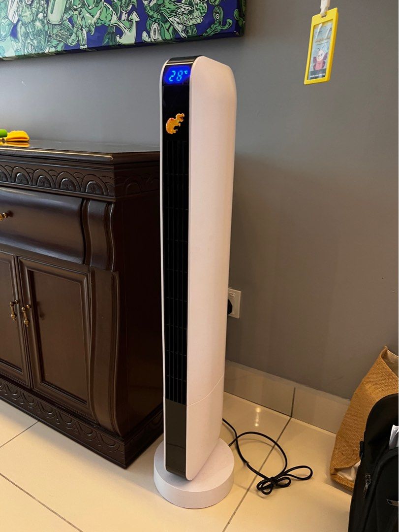 Khind Tower Fan, Furniture & Home Living, Lighting & Fans, Fans on