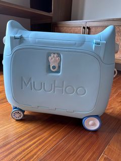 Kids Luggage Muuhoo children travel luggage