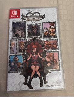 Kingdom Hearts: Melody of Memory Nintendo Switch game physical