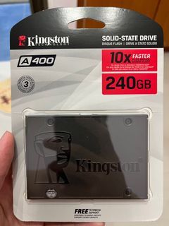 Kingston 240GB A400 SSD INTERNAL SSD
