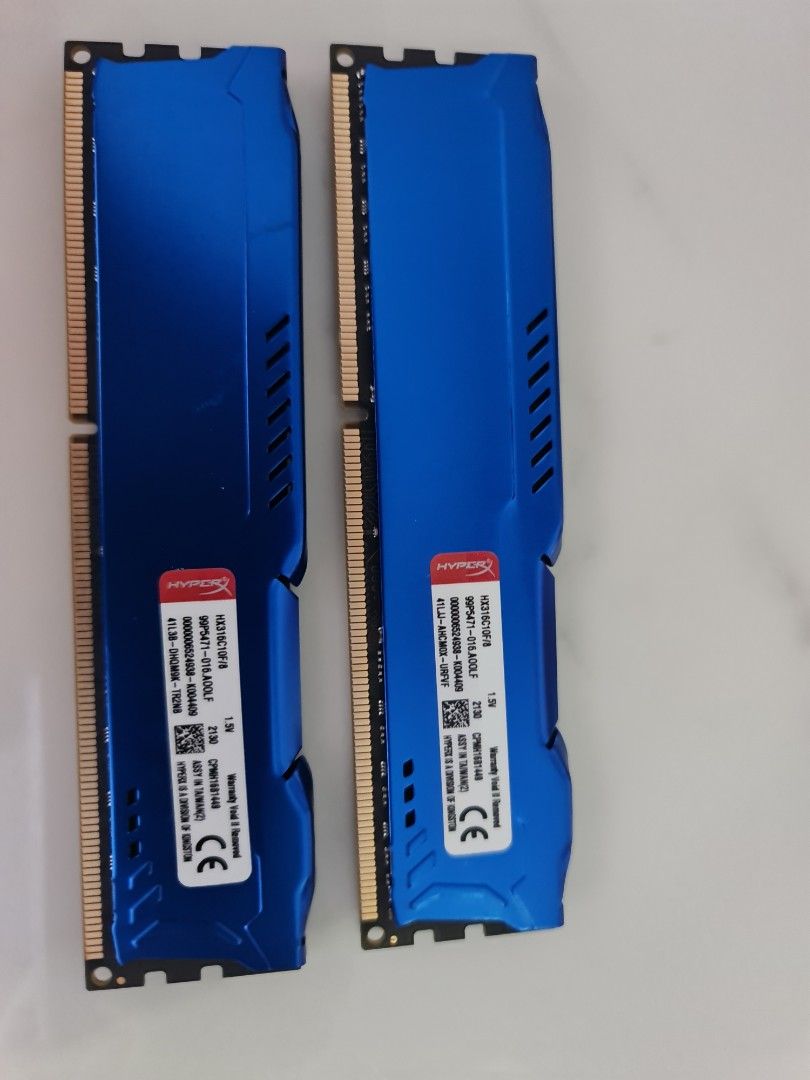 Ram ddr3 clearance 8gb hyperx