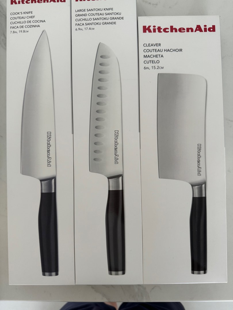 Kitchenaid Knife Set, Furniture & Home Living, Kitchenware & Tableware