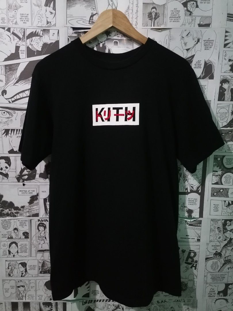 Kith Treats Tokyo 1st Anniversary Tee, Men's Fashion, Tops & Sets ...