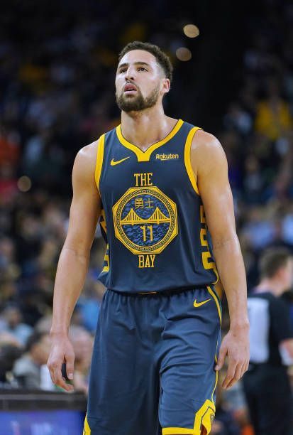 Klay thompson authentic jersey clearance