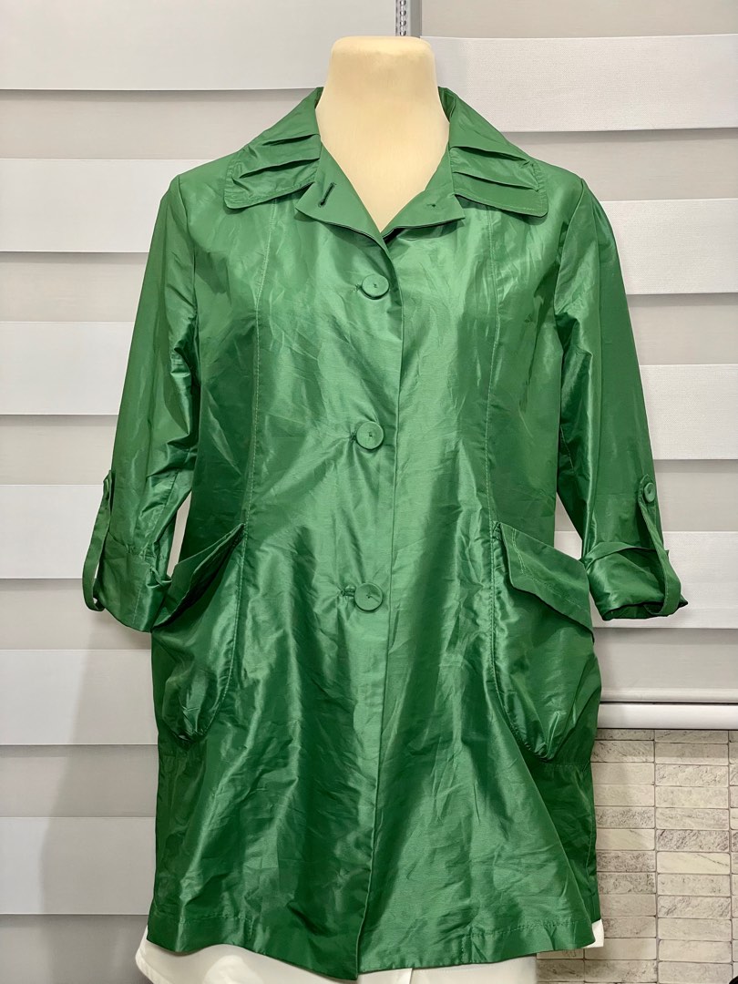 Korean Overcoat, Women's Fashion, Coats, Jackets and Outerwear on Carousell