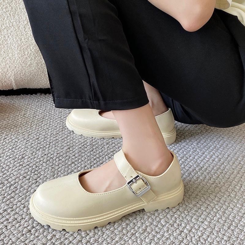 Flat shoes korean style store