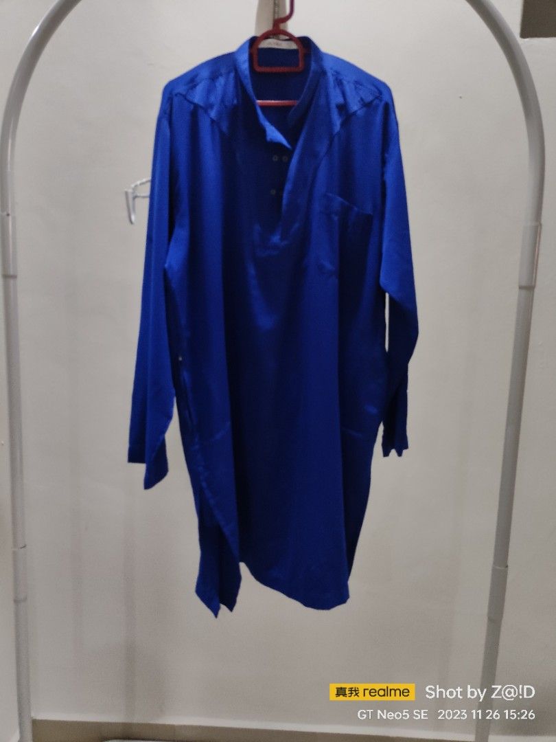 Kurta Melayu Saiz L, Men's Fashion, Muslim Wear, Baju Melayu on Carousell