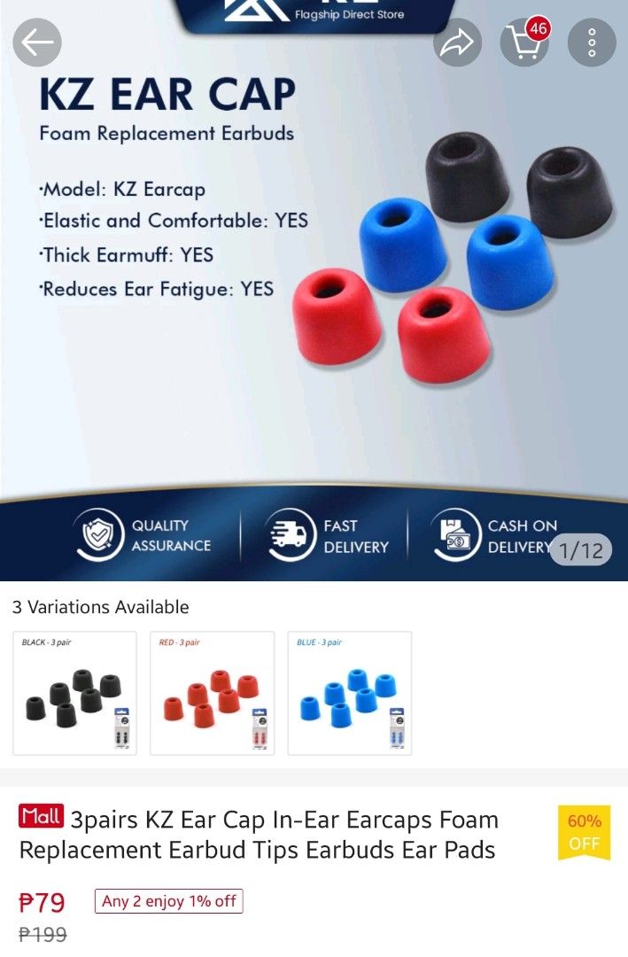 Earbud caps hotsell
