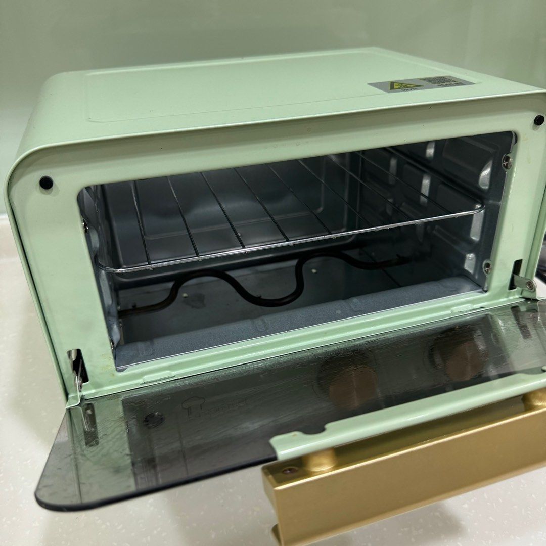 La Gourmet mint green Oven Toaster Electric Oven, TV & Home Appliances