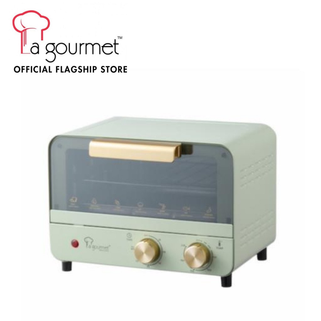 La Gourmet mint green Oven Toaster Electric Oven, TV & Home Appliances