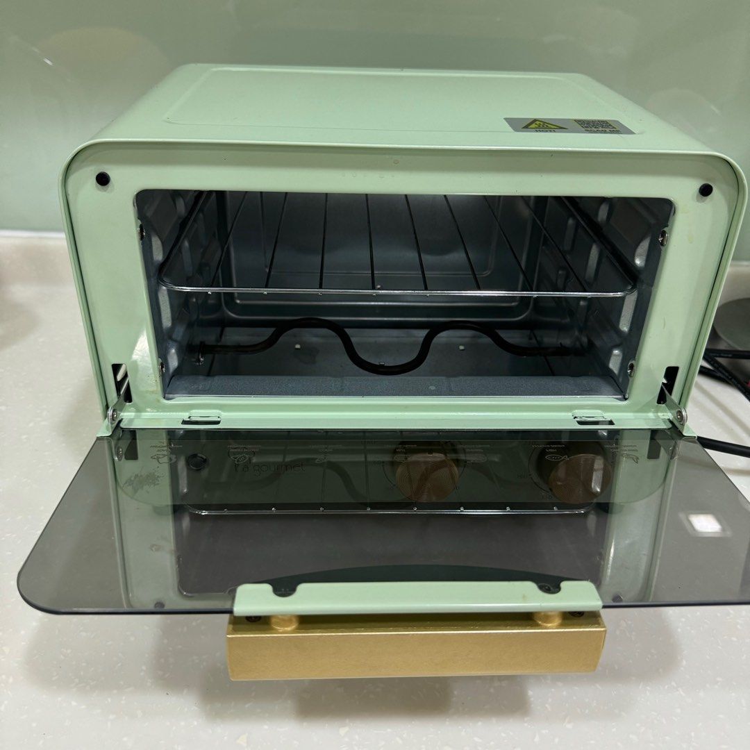 La Gourmet mint green Oven Toaster Electric Oven, TV & Home Appliances