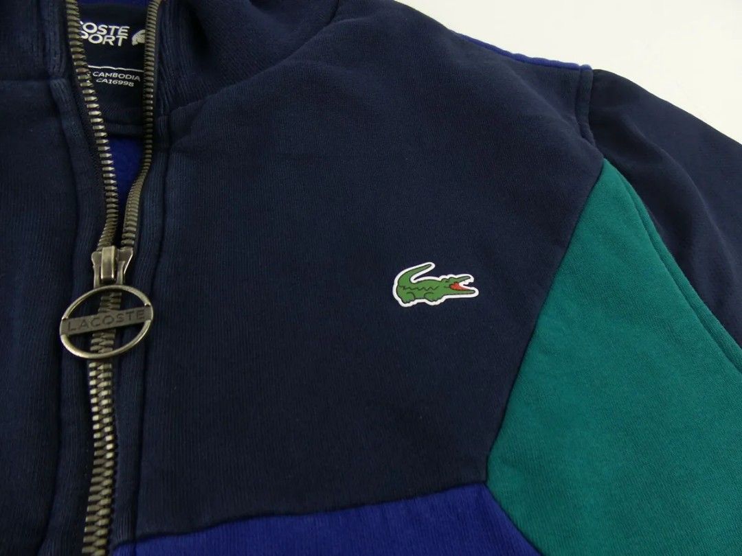 Mens lacoste lightweight jacket shop