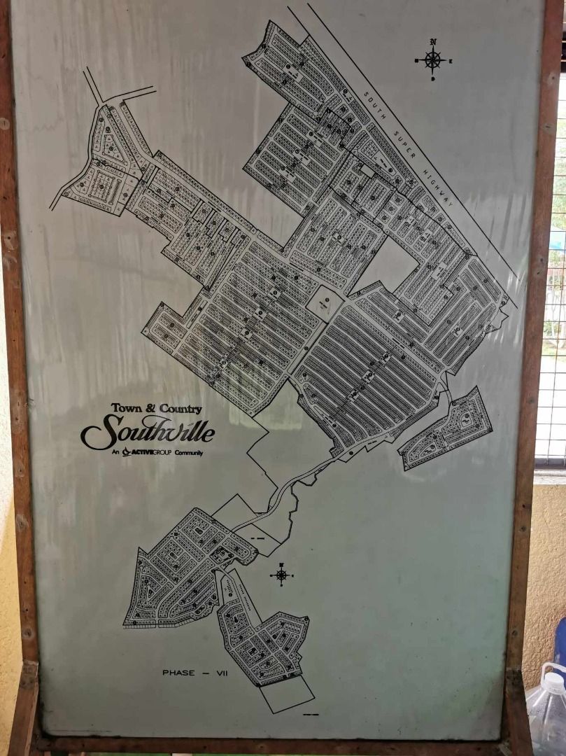 LAND FOR SALE Town & Country Heights Barangay San Luis Antipolo City & Town & Country Southville