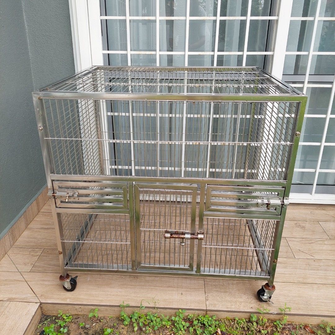 Large African Grey Parrot Cage Pet Supplies Homes Other Pet