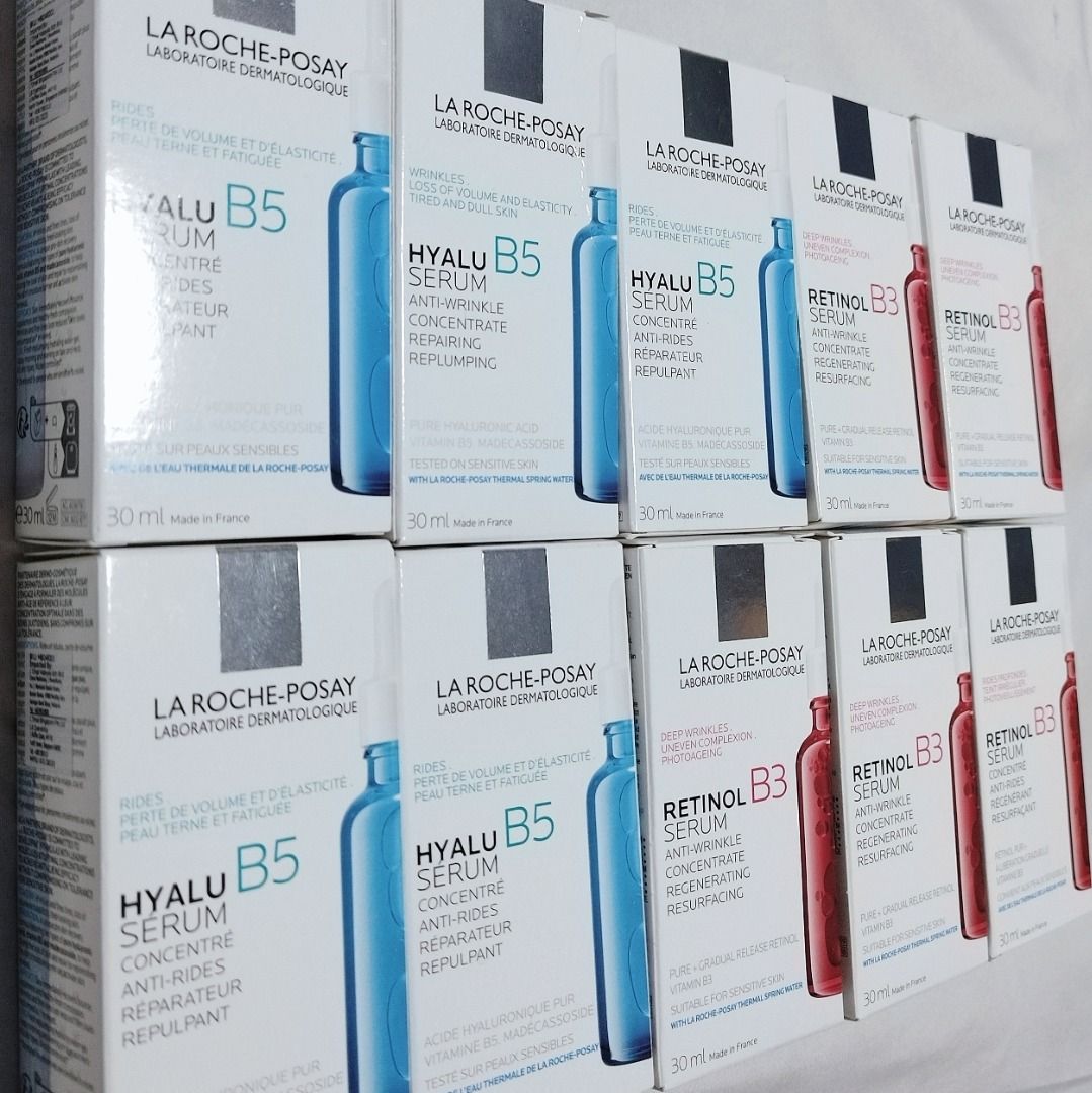 Laroche Posay B3 Retinol and B5 Serum, Beauty & Personal Care, Face ...