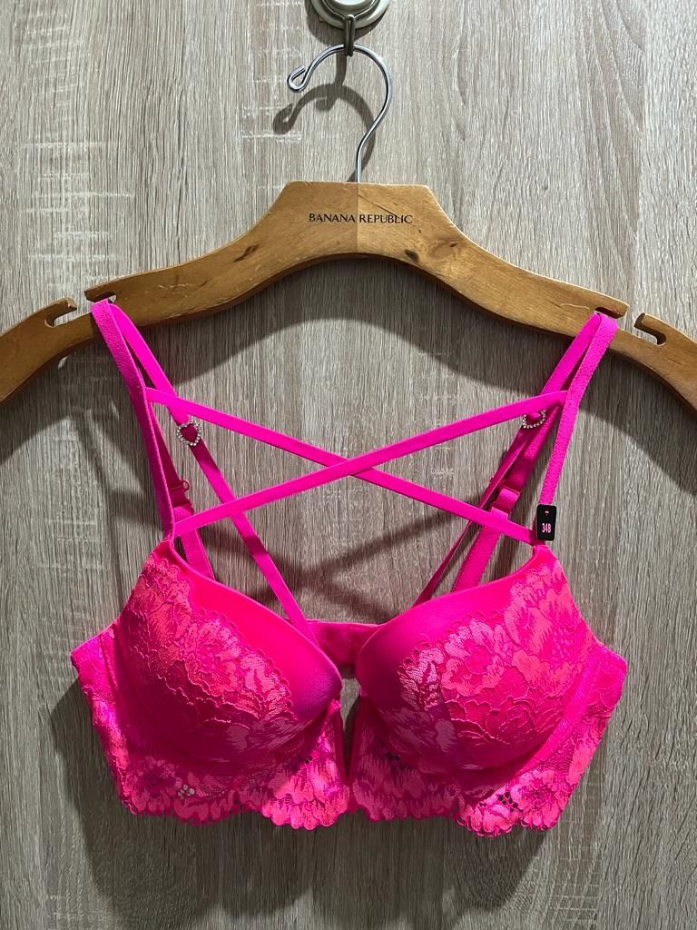 Lasenza Bra Beyond Sexy - Red Pepper 36B, Fesyen Wanita, Pakaian