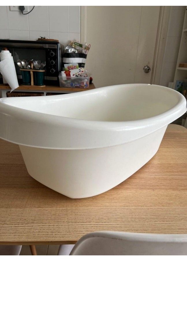 Ikea lattsam baby bath tub top