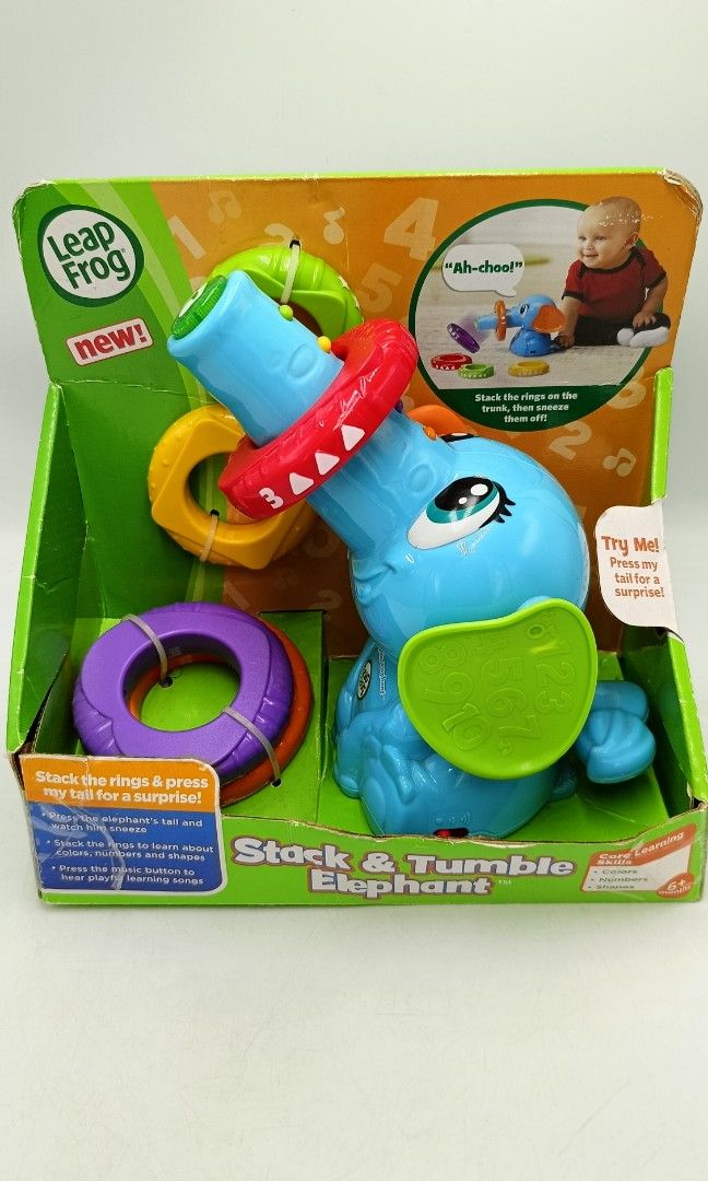 Stack & tumble elephant shop
