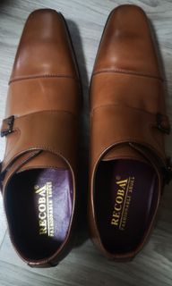 Leather shoes