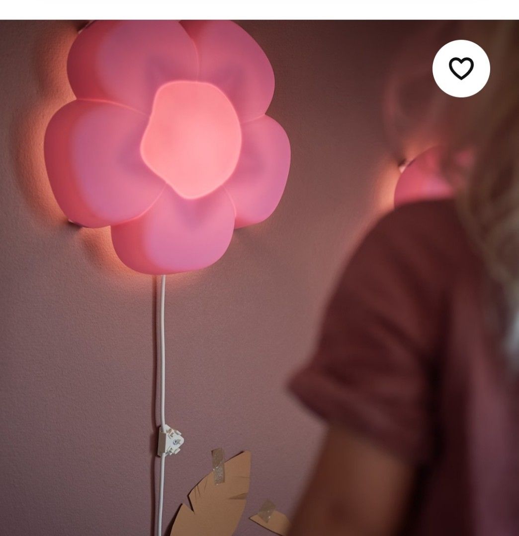 Ikea wall shop light kids