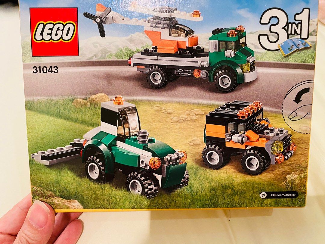 Lego creator chopper transporter clearance