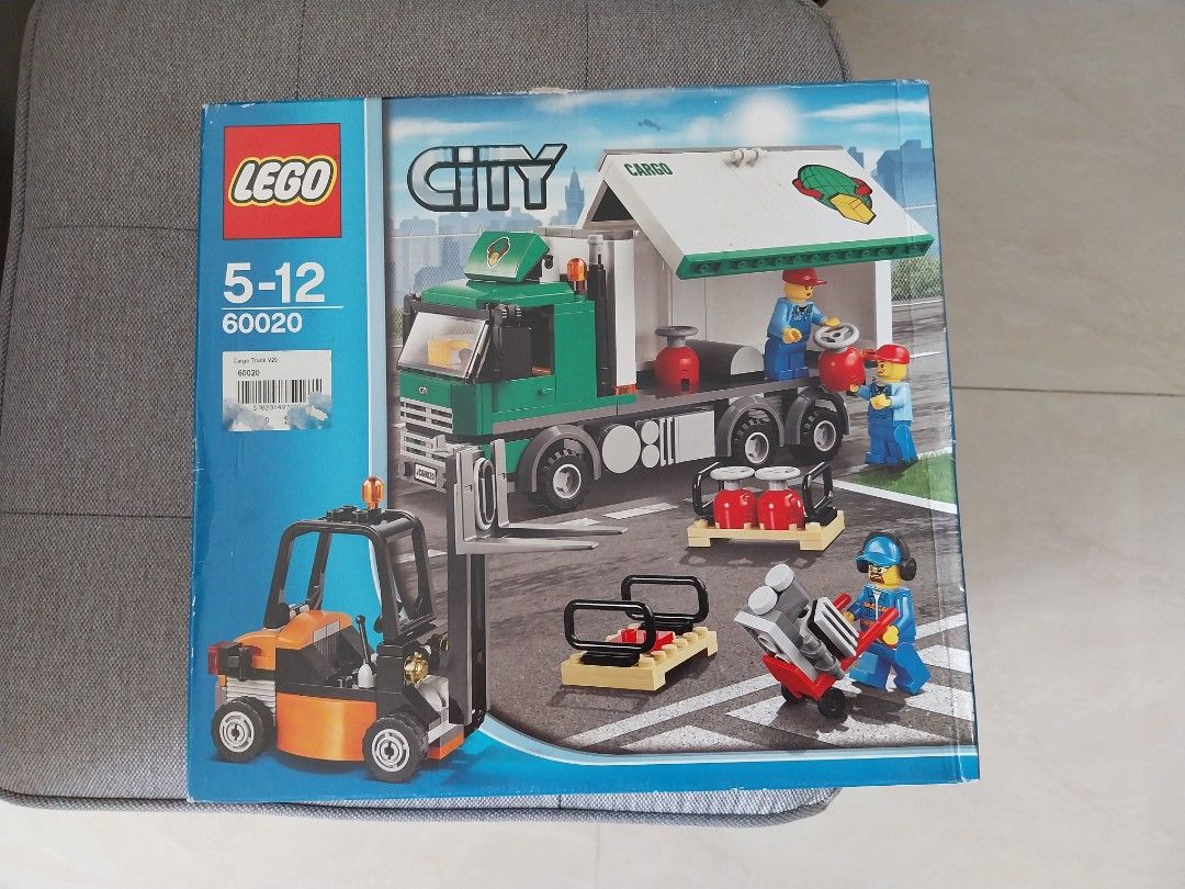 Lego 60020 hotsell city cargo truck
