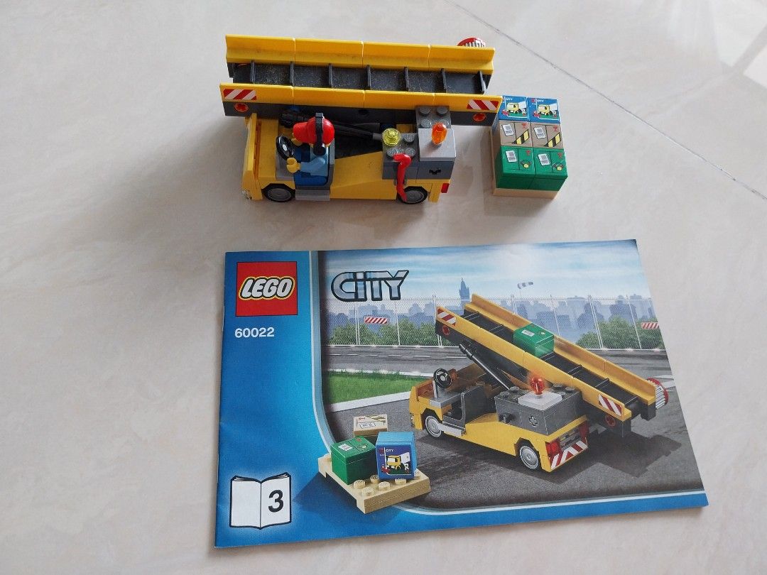 Lego plane store instructions 60022