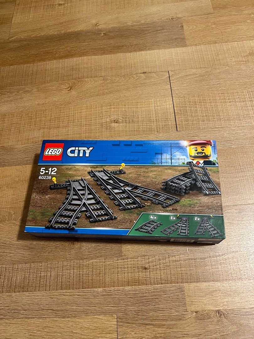 Lego 60238 Train Tracks, Hobbies & Toys, Toys & Games on Carousell