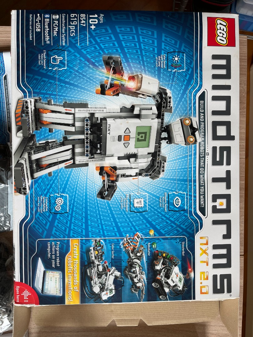 LEGO 8547 Mindstorms NXT 2.0 Carousell