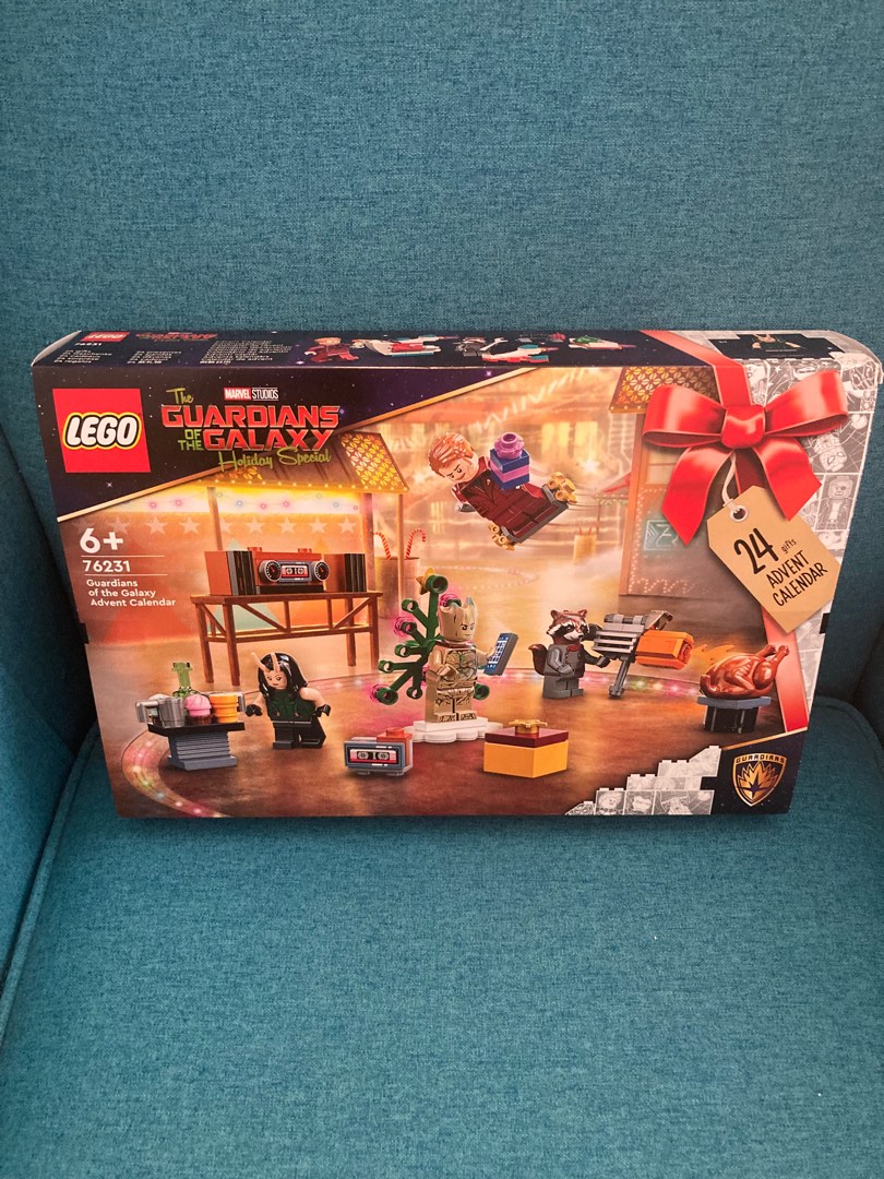 Lego Advent Calendar Guardians of the Galaxy, Hobbies & Toys, Toys