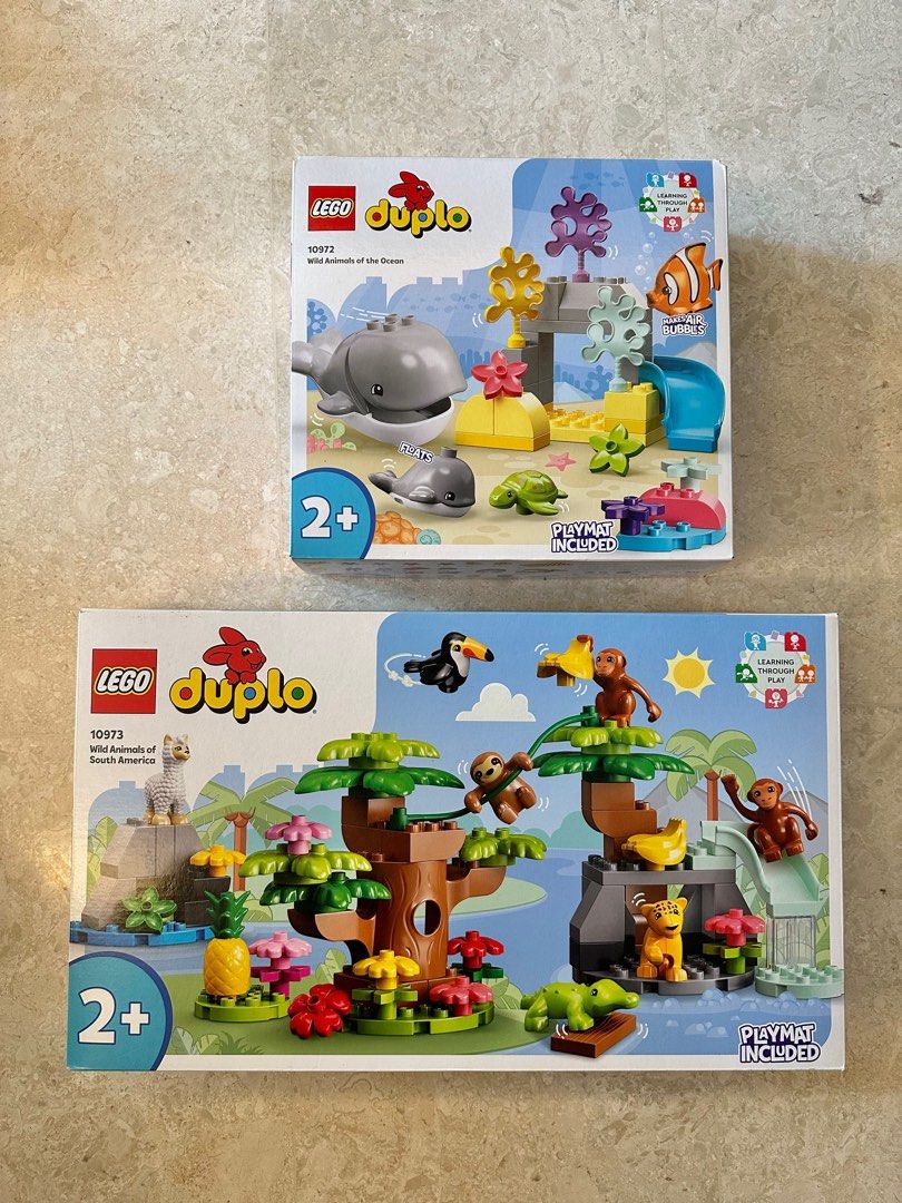 LEGO Duplo 10973 Wild Animals of South America